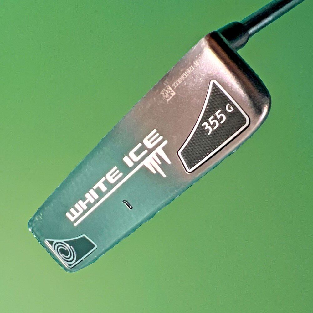 Odyssey White Ice 1 355G Putter Steel Shaft RH 35"